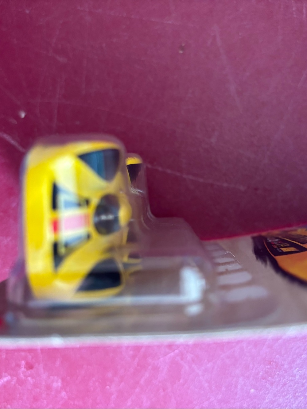 Silver Series Salt Flat Racers 826 Groundfex Yellow Toy Car - Picture 3 of 5